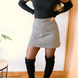 A-Line Mini Skirt Sewing Pattern - Kara