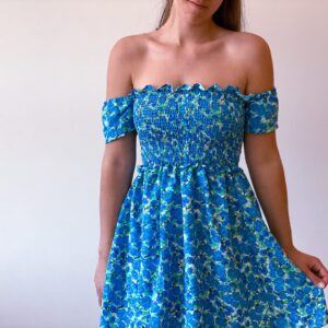 Shirred Sundress Sewing Pattern - Gaia