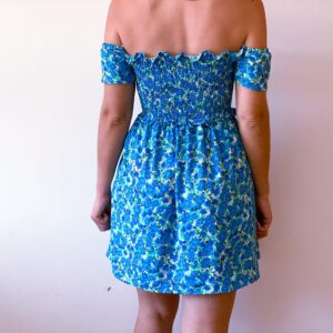Shirred Sundress Sewing Pattern - Gaia