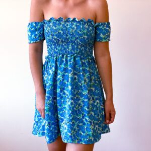Shirred Sundress Sewing Pattern - Gaia