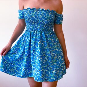 Shirred Sundress Sewing Pattern - Gaia
