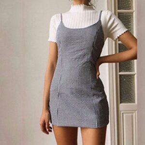 Fitted Mini Dress Sewing Pattern - Cies
