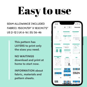 Shacket Sewing Pattern  - Kim