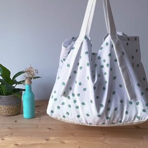 Large Tote Bag Sewing Pattern - Dona