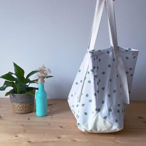 Large Tote Bag Sewing Pattern - Dona