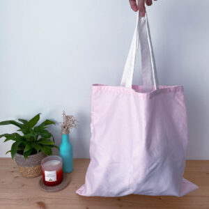 Simple Tote Bag Sewing Pattern - Mark