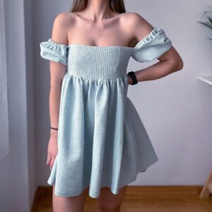Cottagecore Babydoll Dress Sewing Pattern - Tokio