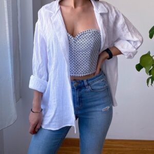 Overshirt Sewing Pattern - Dexter