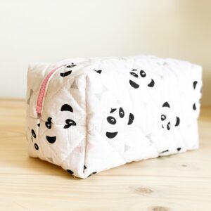 Tote Bag & Cosmetic Bag Sewing Pattern Bundle (PDF)