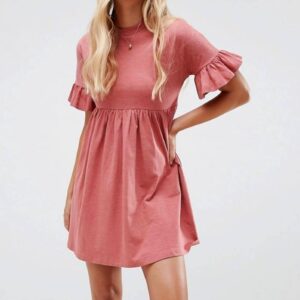 Dress PDF Pattern BUNDLE: Mini Smock Dress Sewing Patterns (Digital Download)