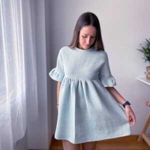 Dress PDF Pattern BUNDLE: Mini Smock Dress Sewing Patterns (Digital Download)