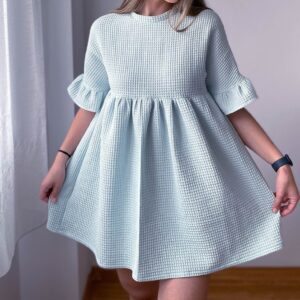 Dress PDF Pattern BUNDLE: Mini Smock Dress Sewing Patterns (Digital Download)
