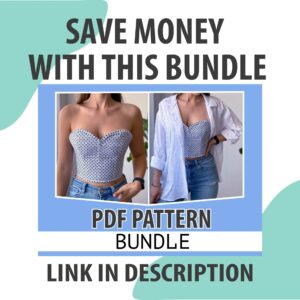 Sweetheart Strapless Corset Sewing Pattern - Melody