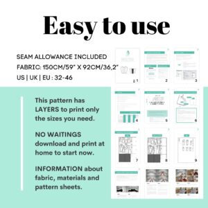 Corset & Overshirt Sewing Pattern Bundle (PDF)