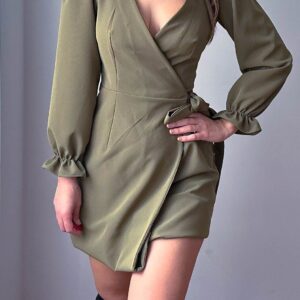 Dress Sewing Pattern Bundle: Wrap, Milkmaid, Slip (PDF Pattern)