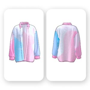 Overshirt Sewing Pattern - Dexter
