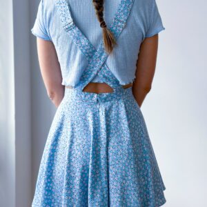 Pinafore Dress Sewing Pattern  - Abby