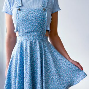 Pinafore Dress Sewing Pattern  - Abby