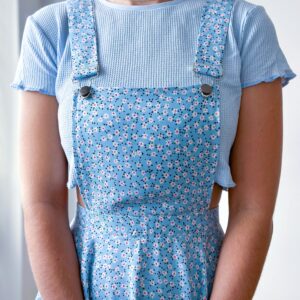 Pinafore Dress Sewing Pattern  - Abby