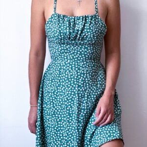 Backless Mini Dress Sewing Pattern - Julie