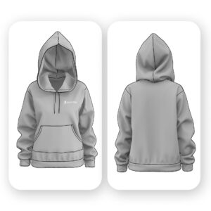Oversized Hoodie Sewing Pattern - Akaran