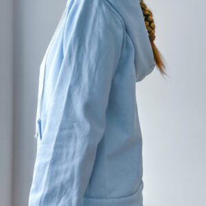 Oversized Hoodie Sewing Pattern - Akaran