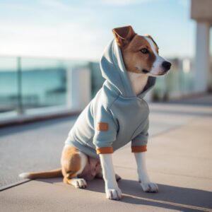 Dog Hoodie Sewing Pattern: Raglan Knit for Small to Large Pets (PDF Pattern)