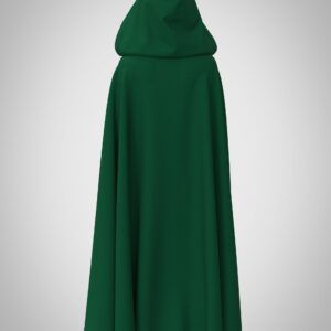 Medieval Hooded Cloak Sewing Pattern