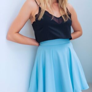 Mini Circle Skirt Sewing Pattern - Elis