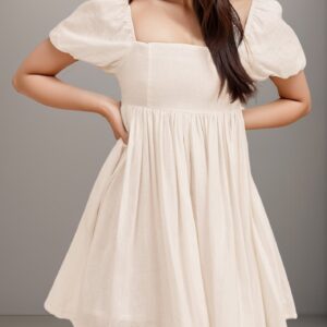 Dress PDF Pattern BUNDLE: Mini Smock Dress Sewing Patterns (Digital Download)