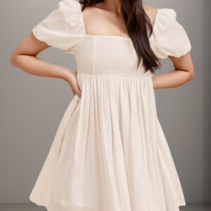 Cottagecore Babydoll Dress Sewing Pattern - Tokio
