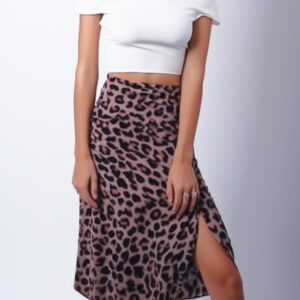Slit Midi Skirt Sewing Pattern - Mikaela