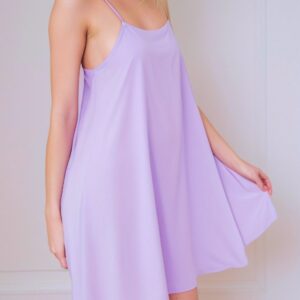 Basic Swing Mini Dress Sewing Pattern - Wylla