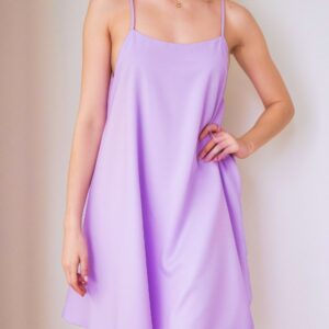 Basic Swing Mini Dress Sewing Pattern - Wylla