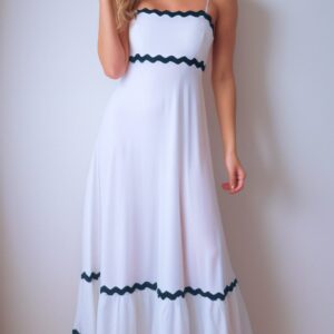 Spaghetti Strap Midi Dress Sewing Pattern - Dain