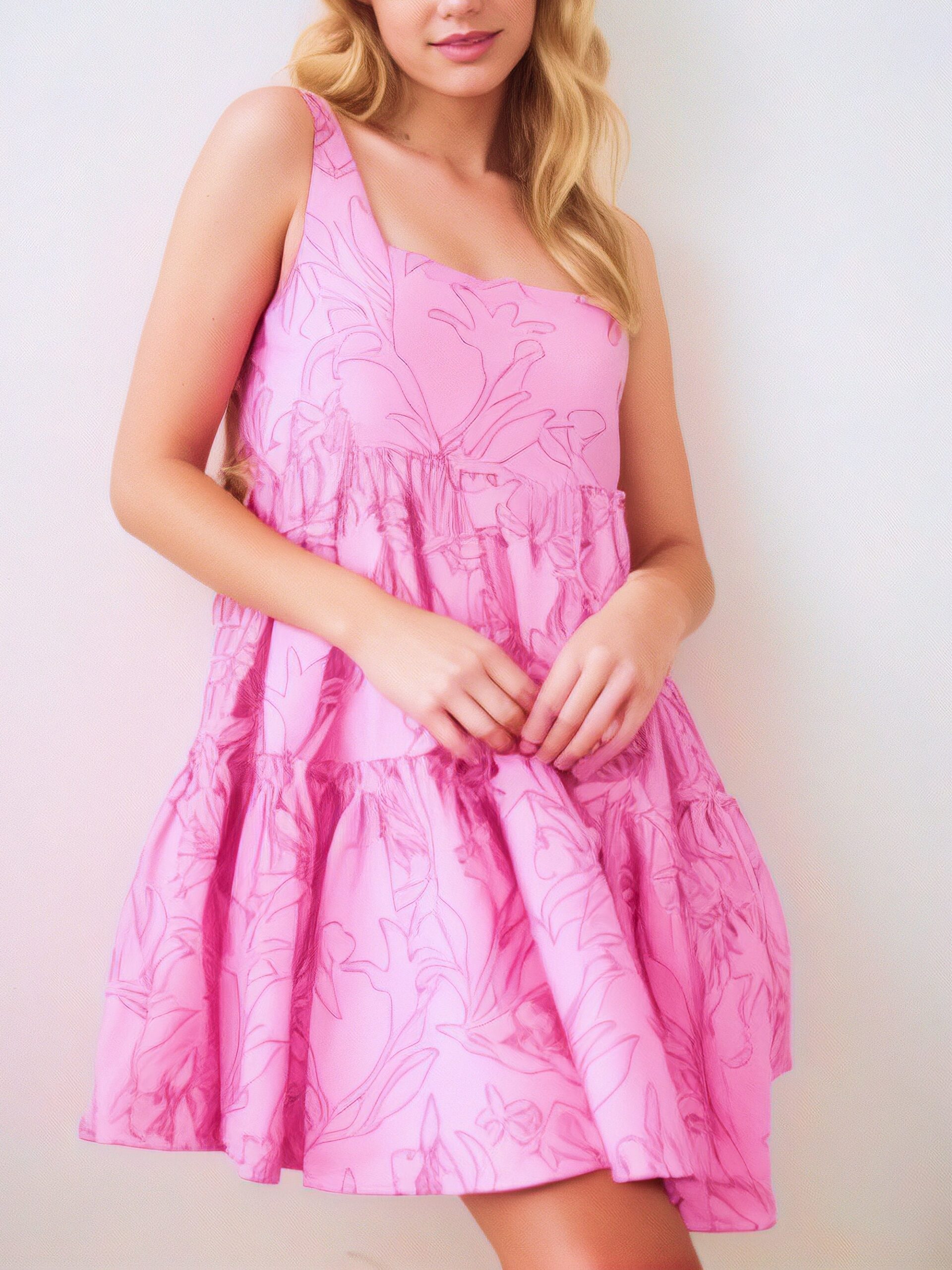 Tiered Mini Sundress Sewing Pattern - Mira - Image 3