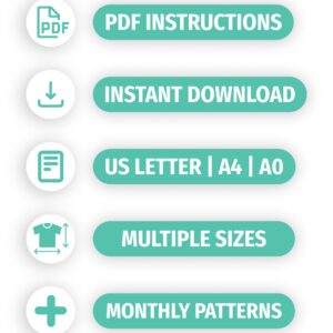 WHOLE SHOP Bundle Sewing Pattern for Womens, Beginner Sewing Patterns, Lifetime Access, Multi-Size