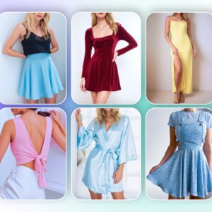WHOLE SHOP Bundle Sewing Pattern for Womens, Beginner Sewing Patterns, Lifetime Access, Multi-Size