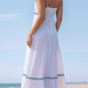 Spaghetti Strap Midi Dress Sewing Pattern - Dain