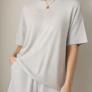 Oversized T-Shirt Sewing Pattern - Elide