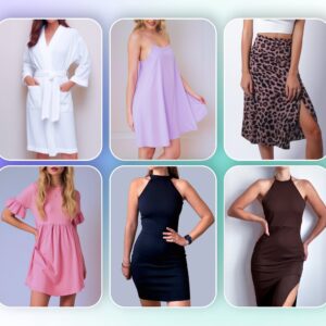 WHOLE SHOP Bundle Sewing Pattern for Womens, Beginner Sewing Patterns, Lifetime Access, Multi-Size