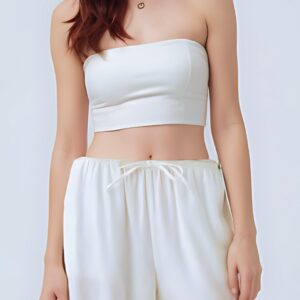 Linen Wide Leg Pants Sewing Pattern - Mica