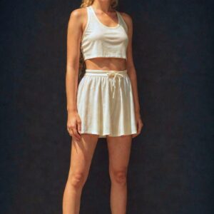 Elastic Waist Shorts Sewing Pattern - Lele