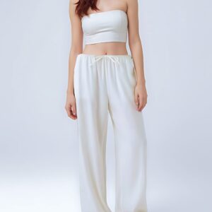 Linen Wide Leg Pants Sewing Pattern - Mica