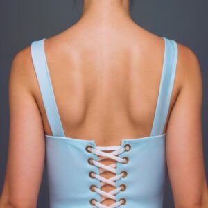 Sweetheart Top Sewing Pattern Lace Up Back Corset Style - Asterin