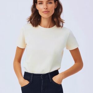 Basic T Shirt Sewing Pattern Relaxed Fit