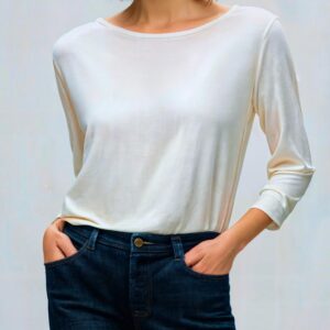 Boat Neck T Shirt Sewing Pattern - Jenna