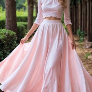 Full Maxi Circle Skirt Sewing Pattern - Dante