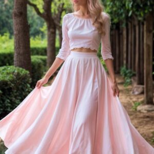 Full Maxi Circle Skirt Sewing Pattern - Dante