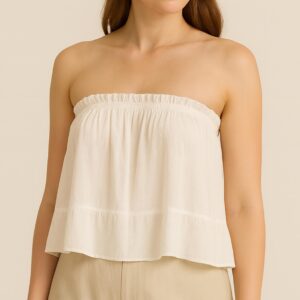 Strapless Bandeau Top Sewing Pattern -  Adyn